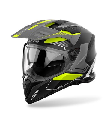 Helm Airoh Bandit Tune gelb matt