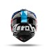 Casco Airoh Bandit Tune blu rosso