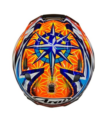 Casco Arai RX-7V EVO Okamoto Compass Replica