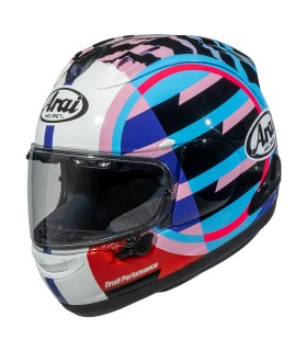 Casque Arai RX-7V EVO Spectre cyan