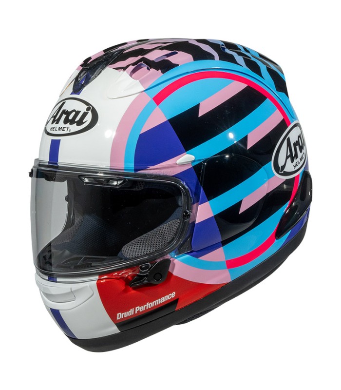 Helm Arai RX-7V EVO Spectre cyan