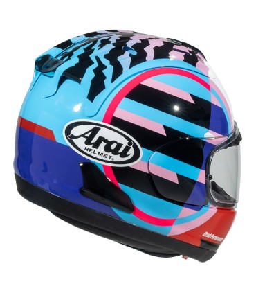 Helm Arai RX-7V EVO Spectre cyan