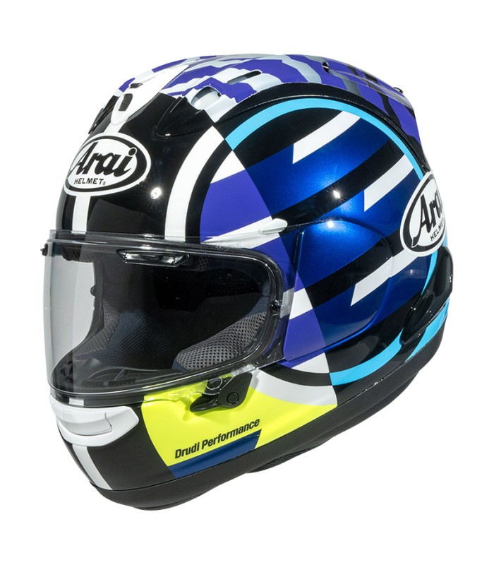 Arai RX-7V EVO Spectre violet helmet