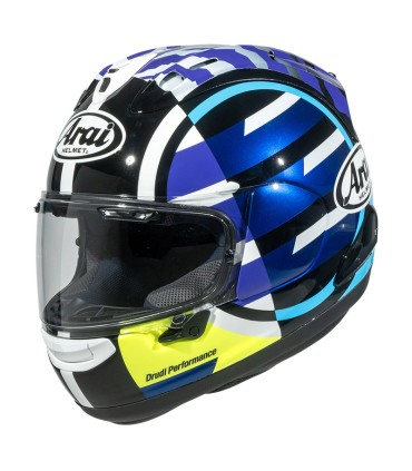 Helm Arai RX-7V EVO Spectre violet