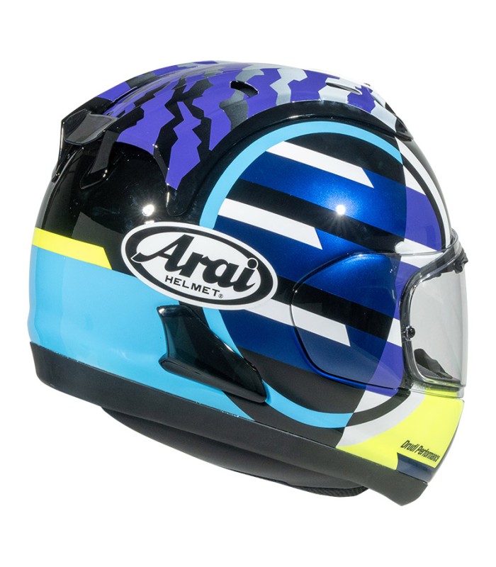 Helm Arai RX-7V EVO Spectre violet