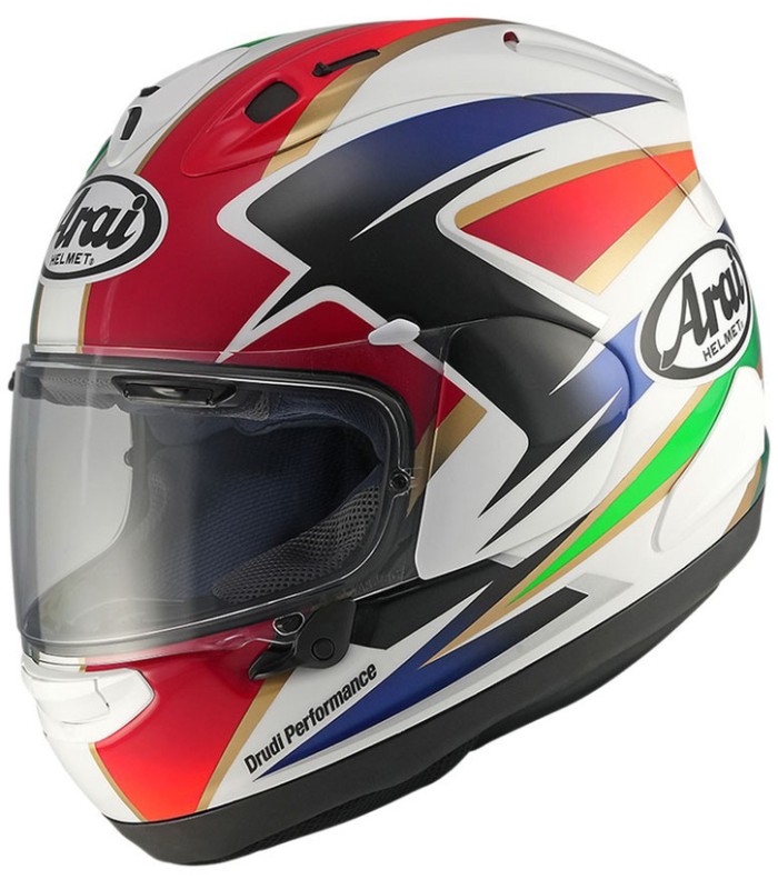 Arai RX-7V EVO Cadalora Rstyl - Replica helmet