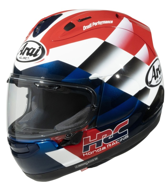 Casque Arai RX-7V EVO HRC-SP