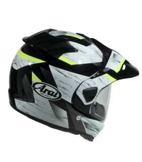Casco Arai Tour-X5 Anodize giallo