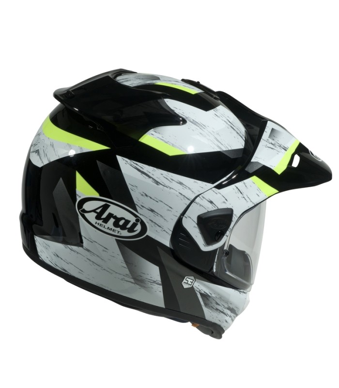 Casque Arai Tour-X5 Anodize jaune