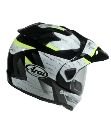 Casco Arai Tour-X5 Anodize giallo