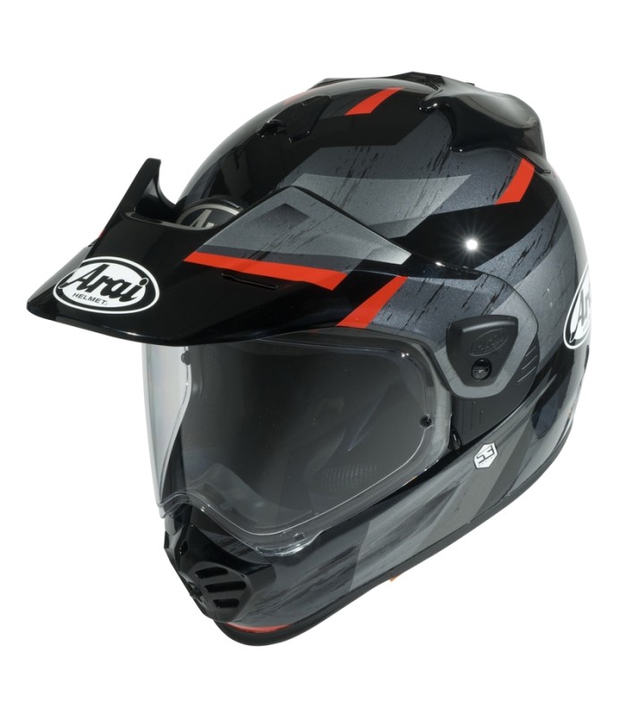 Arai Tour-X5 Anodize red helmet