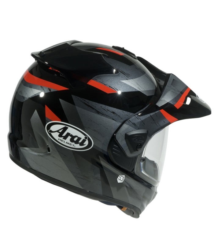 Casque Arai Tour-X5 Anodize rouge