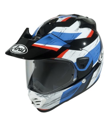 Arai Tour-X5 Anodize blue red helmet