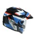 Arai Tour-X5 Anodize blue red helmet