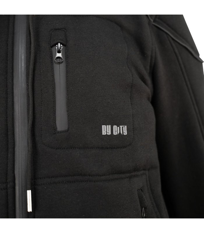 Jacke By City Street schwarz