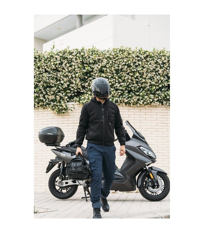 Jacke By City Street schwarz
