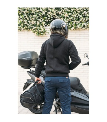 Veste By City Street noir