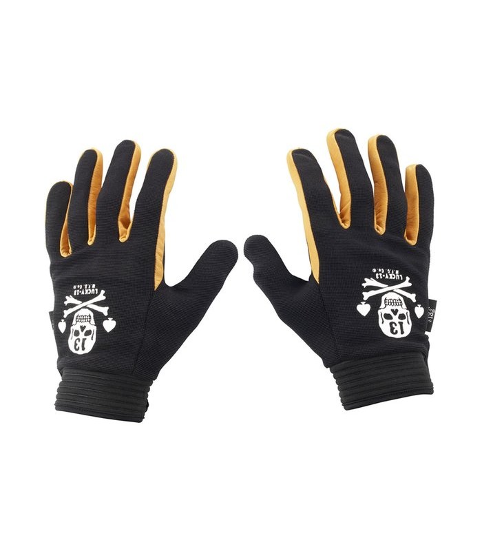 Gants moto Lucky 13 Skull