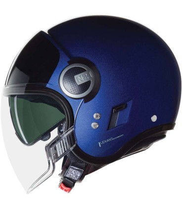 Nolan N21 Visor blue black helmet