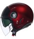 Nolan N21 Visor red black helmet