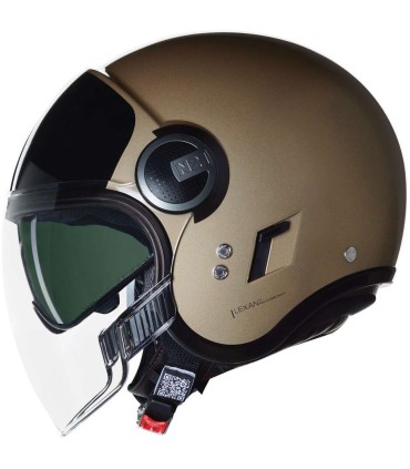 Casco Nolan N21 Visor sabbia nero