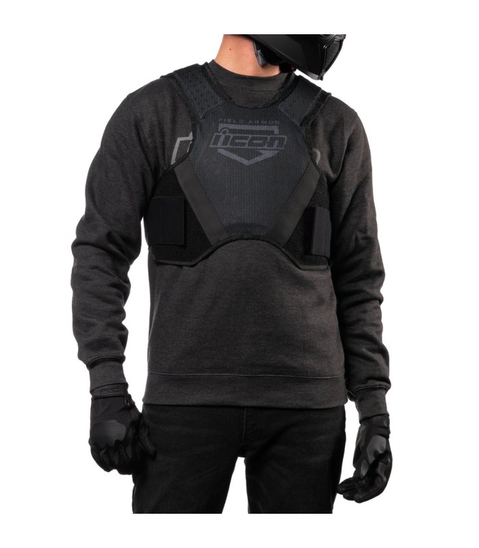 Icon Field Armor Softcore nero
