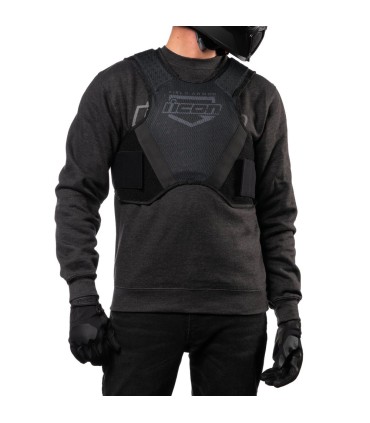 Icon Field Armor Softcore noir