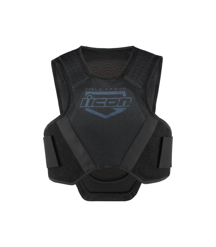 Icon Field Armor Softcore nero