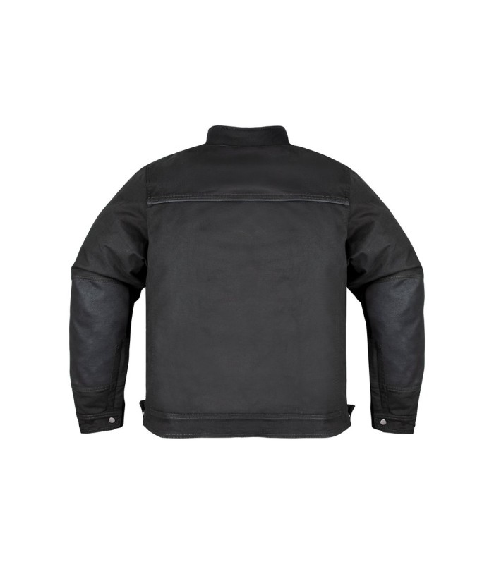 Icon Mototanker black jacket