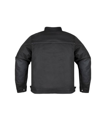 Jacke Icon Mototanker schwarz