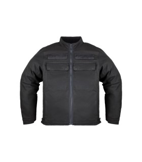 Icon Mototanker black jacket