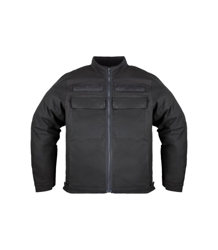 Jacke Icon Mototanker schwarz