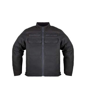 Giacca Icon Mototanker nera