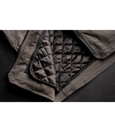 Veste Icon Mototanker noir