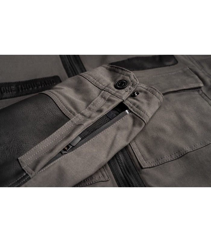 Veste Icon Mototanker noir