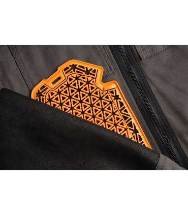 Jacke Icon Mototanker schwarz