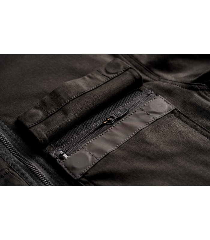Jacke Icon Mototanker schwarz