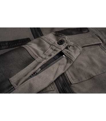 Icon Mototanker grey jacket