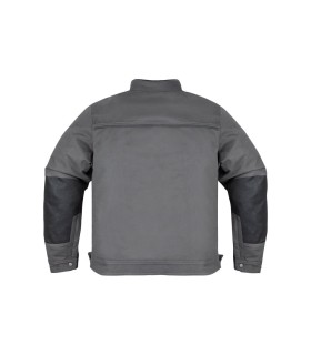Jacke Icon Mototanker grau