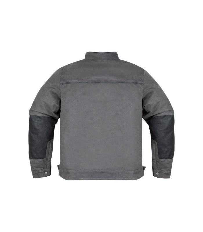 Jacke Icon Mototanker grau