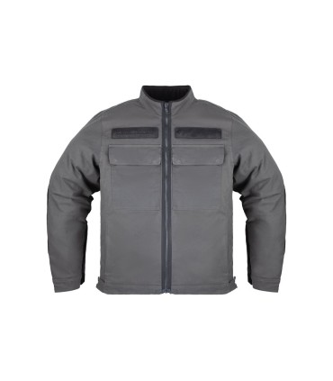 Icon Mototanker grey jacket