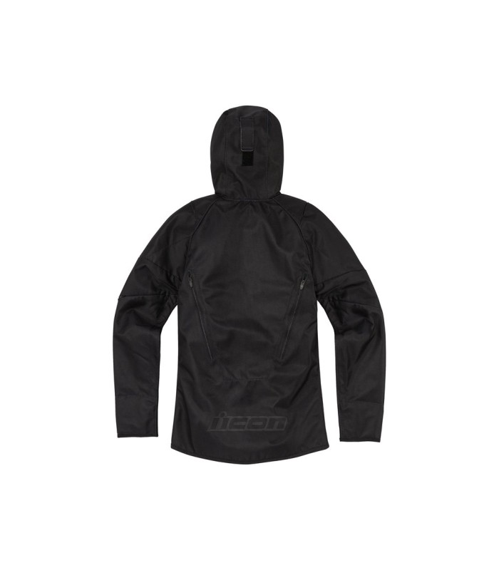 Veste femme moto Icon Airform noir