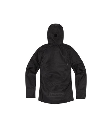 Veste femme moto Icon Airform noir