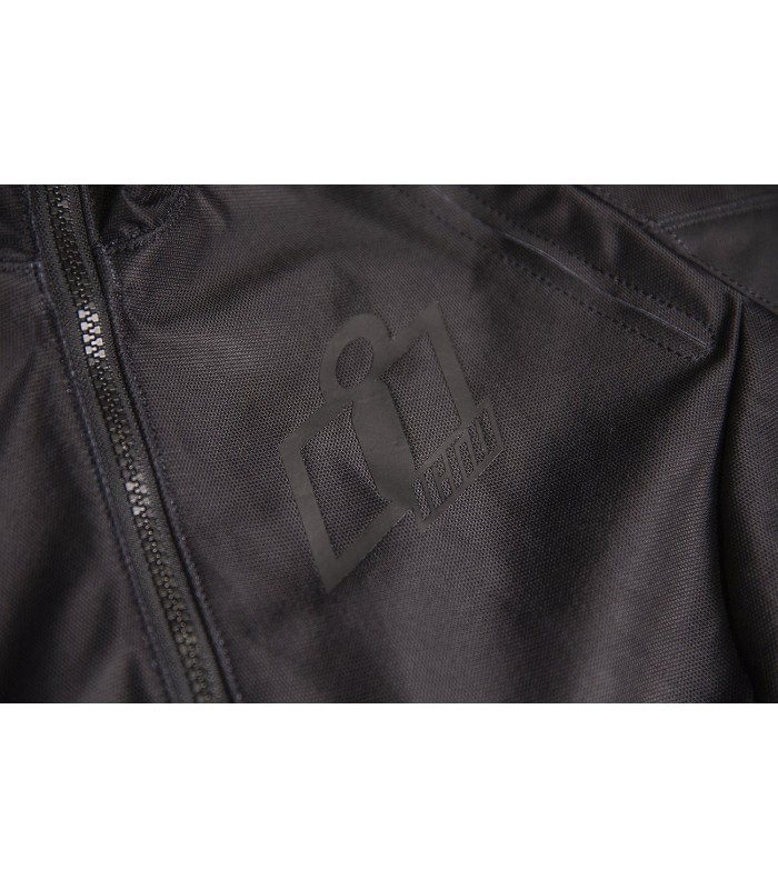 Veste femme moto Icon Airform noir