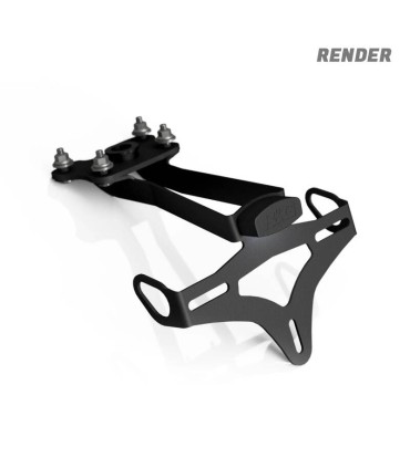 R&G RACING porte plaque Yamaha Tracer 9/GT (2025)