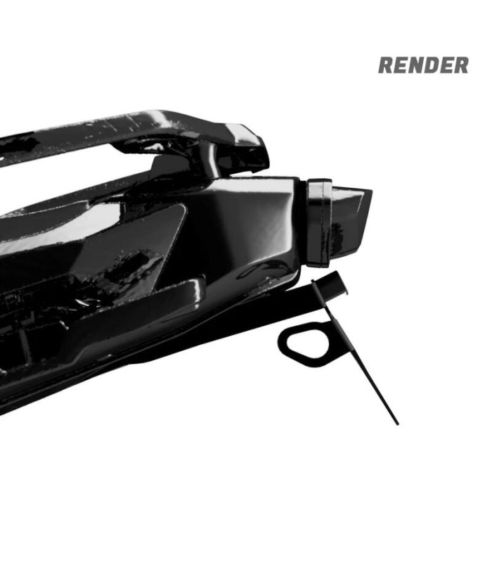 R&G RACING porte plaque Yamaha Tracer 9/GT (2025)