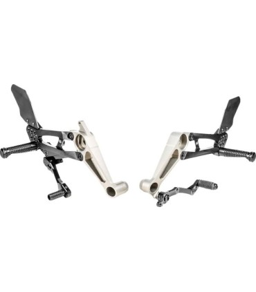 Gilles Tooling FXR FUSSRASTENANLAGE Aprilia Tuono 660 (2021-24)