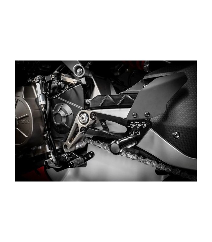 Gilles Tooling FXR commandes recul Aprilia Tuono RS 660 (2021-25)