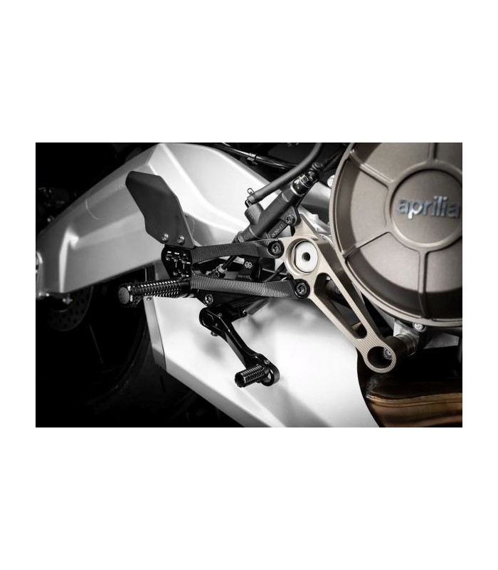 Gilles Tooling FXR rearset Aprilia Tuono RS 660 (2021-25)
