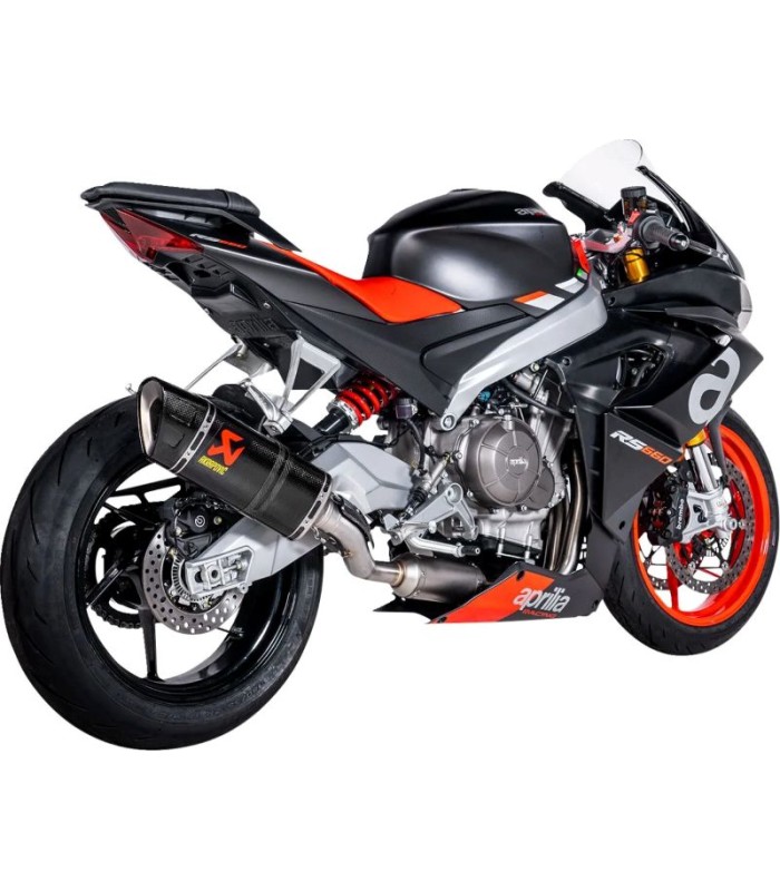 Scarico Akrapovic Racing Line (Carbon) Aprilia RS 660 (2020-24)